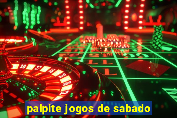 palpite jogos de sabado